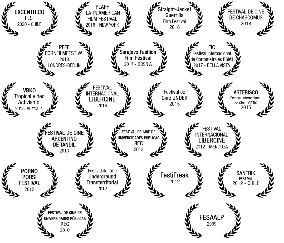 Festivales Seleccionado